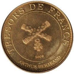 Jeton touristique - 21- Alise-Sainte-Reine - Alésia - Vercingetorix - 2009