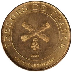 Jeton touristique - 21- Châtillon-sur-Seine - Musée Pays Châtillonnais - Trésor de Vix - 2009