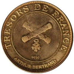 Jeton touristique - 21- Châtillon-sur-Seine - Musée Pays Châtillonnais - Trésor de Vix - 2010