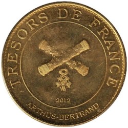 Jeton touristique - 21- Châtillon-sur-Seine - Musée Pays Châtillonnais - Trésor de Vix - 2012