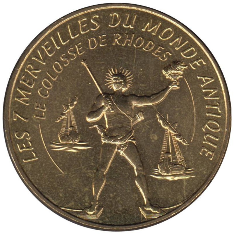 13-1979 - 7 merveilles - Le colosse de Rhodes - 2015