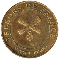Jeton touristique - 24- Les Eyzies-de-Tayac-Sireuil - Grottes du roc de Cazelle - 2008