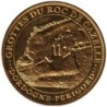 Jeton touristique - 24- Les Eyzies-de-Tayac-Sireuil - Grottes du roc de Cazelle - 2009