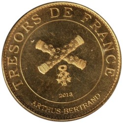Jeton touristique - 24- Les Eyzies-de-Tayac-Sireuil - Grottes du roc de Cazelle - 2013