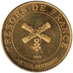 Jeton touristique - 24- Les Eyzies-de-Tayac-Sireuil - Grottes du roc de Cazelle - 2013