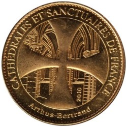 Jeton touristique - 24- Périgueux - Cathédrale Saint-Front - 2010