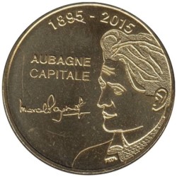 13-1980 - Aubagne - Marcel Pagnol - 1895-2015 - 2015