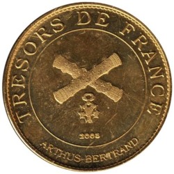 Jeton touristique - 24- Peyzac-le-Moustier - La roque Saint-Cristophe - 2008