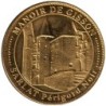 Jeton touristique - 24- Sarlat-la-Canéda - Manoir de Gisson - 2011