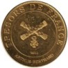 Jeton touristique - 24- Sarlat-la-Canéda - Manoir de Gisson - 2011