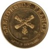 Jeton touristique - 24- Sarlat-la-Canéda - Manoir de Gisson - 2011