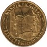 Jeton touristique - 24- Sarlat-la-Canéda - Manoir de Gisson - 2011