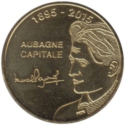 13-1980 - Aubagne - Marcel Pagnol - 1895-2015 - 2015