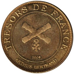 Jeton touristique - 25- Besançon - Citadelle de Besançon - 1707 Vauban 2007 - 2009