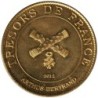Jeton touristique - 25- Besançon - Citadelle de Besançon - Patrimoine de l'UNESCO - 2012
