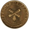 Jeton touristique - 25- Besançon - Citadelle de Besançon - Patrimoine de l'UNESCO - 2012