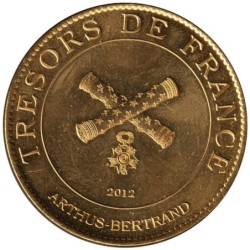 Jeton touristique - 25- Besançon - Citadelle de Besançon - Patrimoine de l'UNESCO - 2012