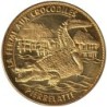 Jeton touristique - 26- Pierrelatte - La ferme aux crocodiles - 2011