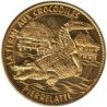 Jeton touristique - 26- Pierrelatte - La ferme aux crocodiles - 2012