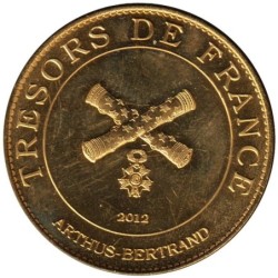 Jeton touristique - 26- Pierrelatte - La ferme aux crocodiles - 2012