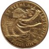 Jeton touristique - 26- Pierrelatte - La ferme aux crocodiles - Gavial du Gange - 2010