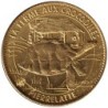 Jeton touristique - 26- Pierrelatte - La ferme aux crocodiles - Tortue - 2010