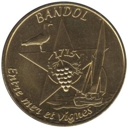 13-2077 - Aubagne - Tricentenaire ville Bandol - 2015