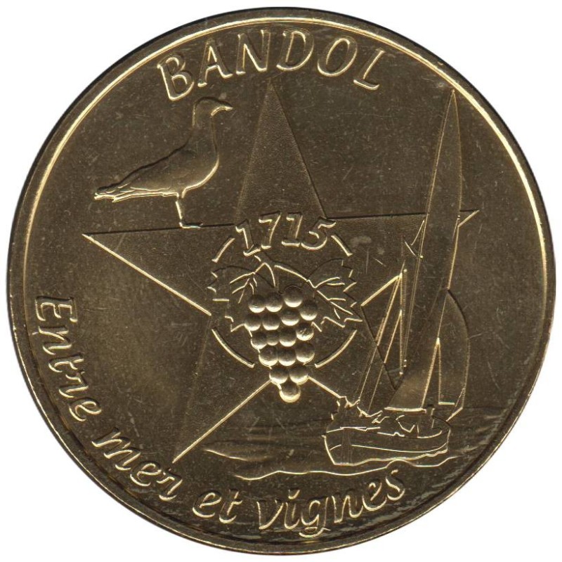 13-2077 - Aubagne - Tricentenaire ville Bandol - 2015