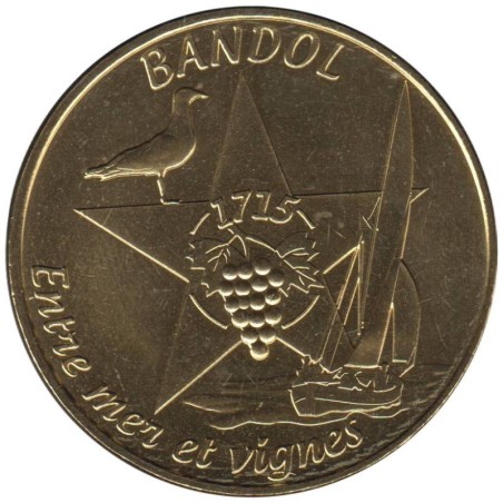 13-2077 - Aubagne - Tricentenaire ville Bandol - 2015