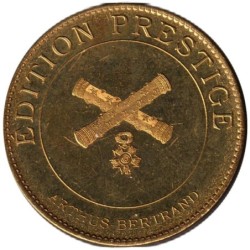 Jeton touristique - 27- Evreux - Edition Atlas - DS19 - 1955-2010 - 2010