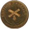 Jeton touristique - 27- Evreux - Edition Atlas - DS19 - 1955-2010 - 2010