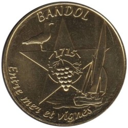 13-2077 - Aubagne - Tricentenaire ville Bandol - 2015