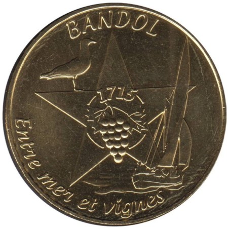 13-2077 - Aubagne - Tricentenaire ville Bandol - 2015