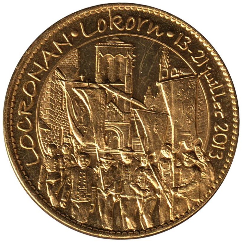 Jeton touristique - 29- Lorcronan - Ker Locorn - Juillet 2013 - 2012