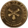 Jeton touristique - 29- Lorcronan - Ker Locorn - Juillet 2013 - 2012