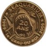 Jeton touristique - 30- Grau-du-Roi - Seaquarium - 20 ans - 2010