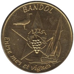 13-2077 - Aubagne - Tricentenaire ville Bandol - 2015