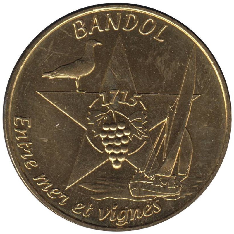 13-2077 - Aubagne - Tricentenaire ville Bandol - 2015