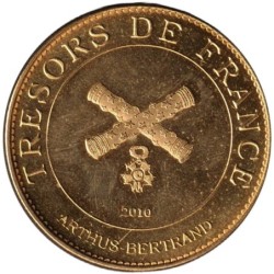 Jeton touristique - 30- Grau-du-Roi - Seaquarium - 20 ans - 2010