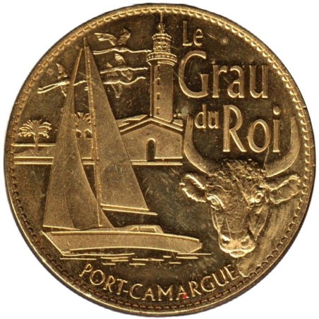 Jeton touristique - 30- Grau-du-Roi - Port Camargue - 2014
