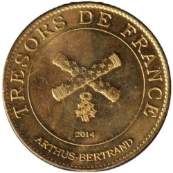 Jeton touristique - 30- Grau-du-Roi - Port Camargue - 2014