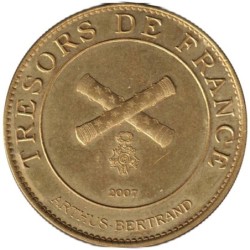 Jeton touristique - 30- Vers-Pont-du-Gard - Aqueduc Romain - Reflet - 2007