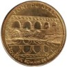 Jeton touristique - 30- Vers-Pont-du-Gard - Aqueduc Romain - Reflet - 2010