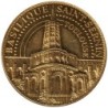 Jeton touristique - 31- Toulouse - Basilique Saint-Sernin - 2012