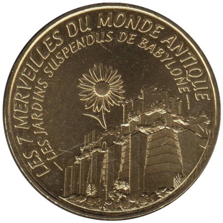 13-2078 - 7 merveilles - Les jardins Babylone - 2015 13-2078 - 7 merveilles - Les jardins Babylone - 2015