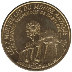 13-2078 - 7 merveilles - Les jardins Babylone - 2015