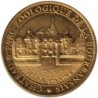 Jeton touristique - 35- Pleugueneuc - Château et parc zoologique - Le château- 2010