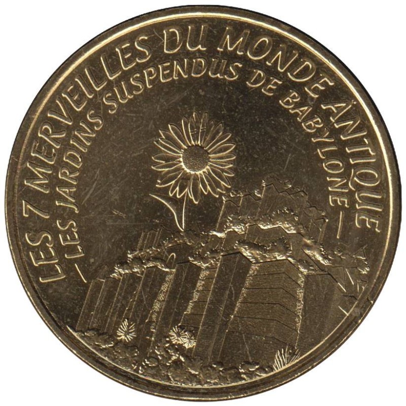 13-2078 - 7 merveilles - Les jardins Babylone - 2015