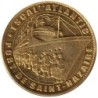 Jeton touristique - 44- Saint-Nazaire - Port de Saint-Nazaire - Escal'Atlantique - 2008