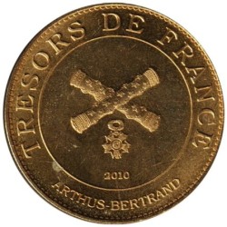 Jeton touristique - 46- Padirac - Gouffre de Padirac - 2010